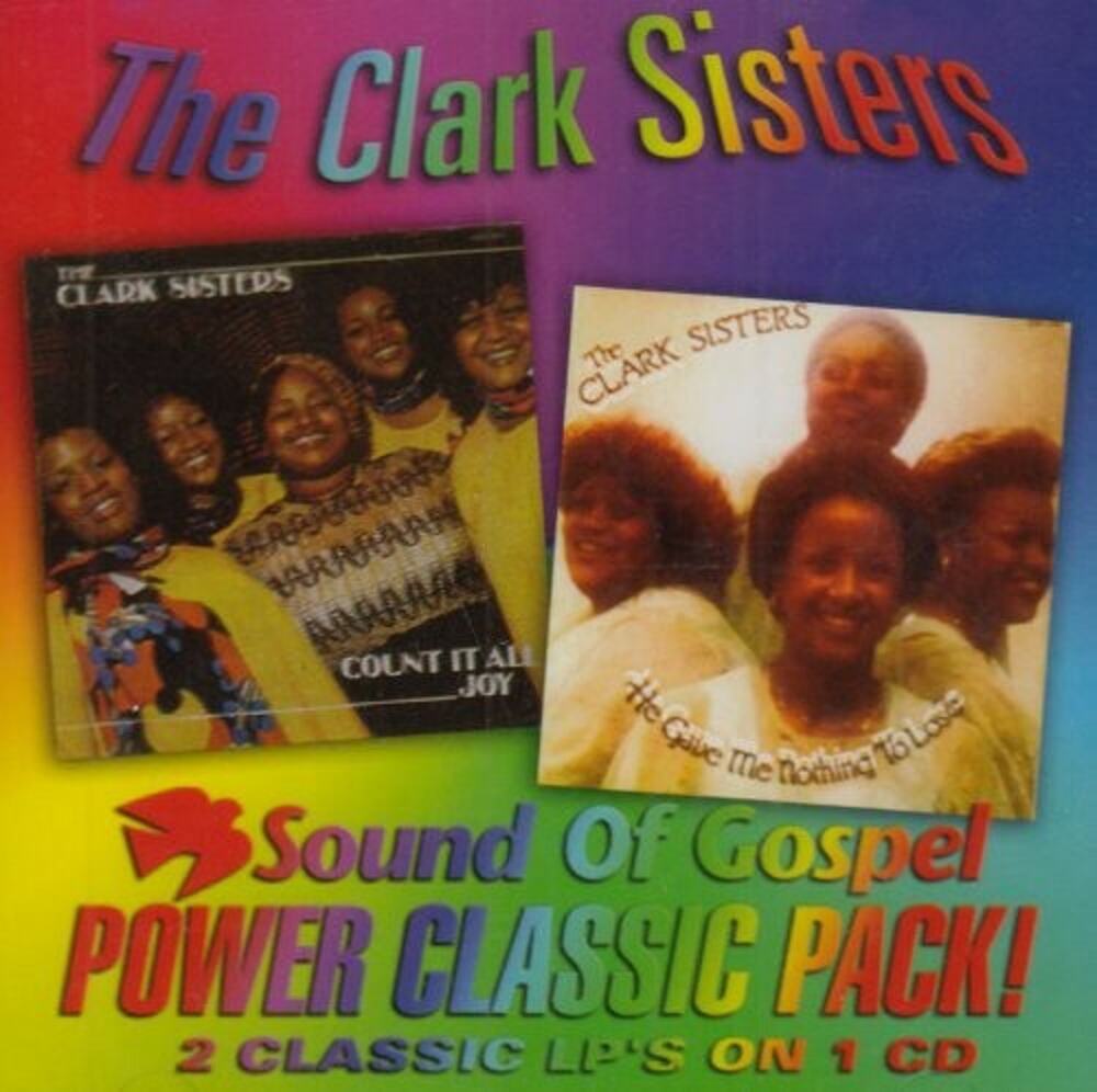 Count It All Joy: He Gave Me by The Clark Sisters (CD, 2002)